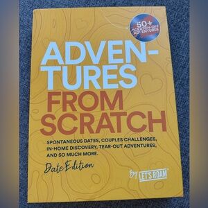 Adventures From Scratch Date Edition Book